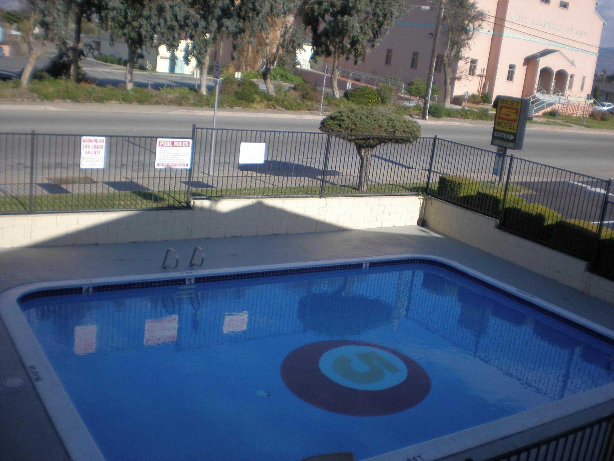 Best 5 Motel Salinas Faciliteter billede