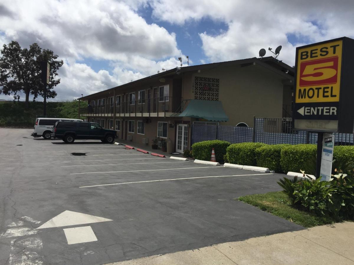 Best 5 Motel Salinas Eksteriør billede